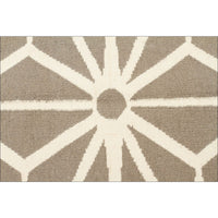 Dandelion Flat Weave Wool Rug Grey - Rugs Of Beauty