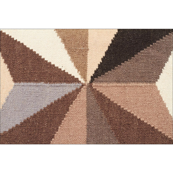 Dimensions Flat Weave Designer Wool Rug Grey - Rugs Of Beauty