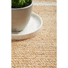 Burleigh 1220 Natural White Border Jute Oval Rug - Rugs Of Beauty - 8