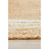 Burleigh 1220 Natural White Border Jute Rug - Rugs Of Beauty - 7