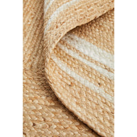 Burleigh 1220 Natural White Border Jute Rug - Rugs Of Beauty - 9