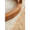 Burleigh 1224 White Natural Border Jute Runner Rug - Rugs Of Beauty - 8