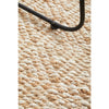 Burleigh 1221 Diamond Patterned White Natural Jute Runner Rug - Rugs Of Beauty - 8