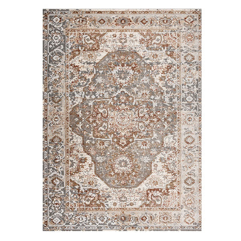 Olya 1755 Grey Transitional Patterned Rug - Rugs Of Beauty - 1