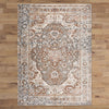 Olya 1755 Grey Transitional Patterned Rug - Rugs Of Beauty - 3