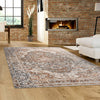 Olya 1755 Grey Transitional Patterned Rug - Rugs Of Beauty - 2