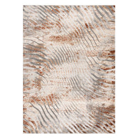 Olya 1756 Grey Multi Coloured Patterned Modern Rug - Rugs Of Beauty - 1