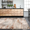 Olya 1756 Grey Multi Coloured Patterned Modern Rug - Rugs Of Beauty - 2