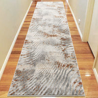 Olya 1756 Grey Multi Coloured Patterned Modern Rug - Rugs Of Beauty - 7