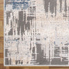 Olya 1757 Grey Blue Beige Patterned Modern Rug - Rugs Of Beauty - 4