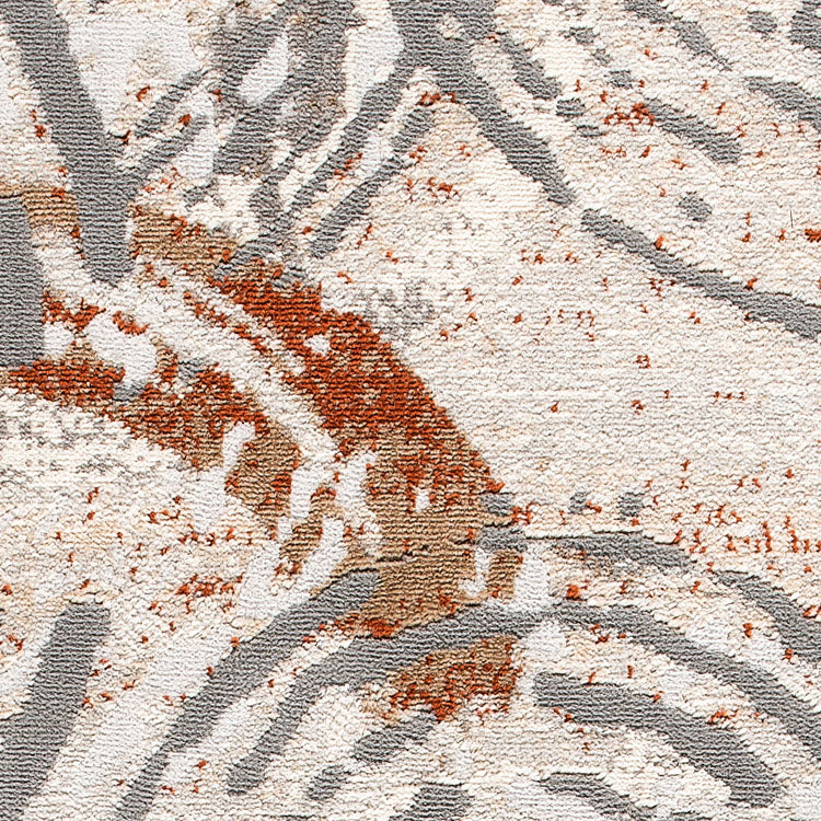 Olya 1760 Grey Multi Coloured Patterned Modern Rug - Rugs Of Beauty - 5