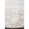 Kemi 1150 Grey Modern Tribal Boho Round Rug - Rugs Of Beauty - 2