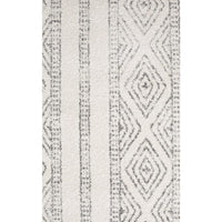 Kemi 1150 Grey Modern Tribal Boho Round Rug - Rugs Of Beauty - 3