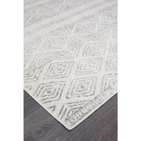 Kemi 1150 Grey Modern Tribal Boho Rug - Rugs Of Beauty - 6