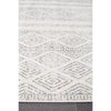 Kemi 1150 Grey Modern Tribal Boho Rug - Rugs Of Beauty - 5