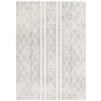 Kemi 1150 Grey Modern Tribal Boho Rug - Rugs Of Beauty - 1