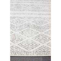 Kemi 1150 Grey Modern Tribal Boho Rug - Rugs Of Beauty - 5