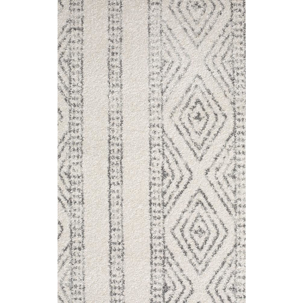 Kemi 1150 Grey Modern Tribal Boho Rug - Rugs Of Beauty - 4