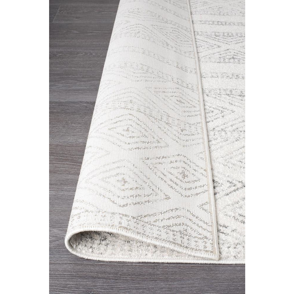 Kemi 1150 Grey Modern Tribal Boho Rug - Rugs Of Beauty - 3
