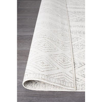 Kemi 1150 Grey Modern Tribal Boho Rug - Rugs Of Beauty - 3