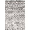 Kemi 1151 Dark Grey Modern Tribal Boho Rug - Rugs Of Beauty - 1