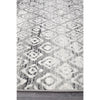Kemi 1151 Dark Grey Modern Tribal Boho Rug - Rugs Of Beauty - 3