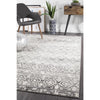 Kemi 1151 Dark Grey Modern Tribal Boho Rug - Rugs Of Beauty - 6
