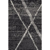 Kemi 1152 Charcoal Grey Modern Tribal Boho Round Rug - Rugs Of Beauty - 3