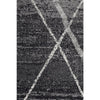 Kemi 1152 Charcoal Grey Modern Tribal Boho Runner Rug - Rugs Of Beauty - 4