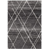 Kemi 1152 Charcoal Grey Modern Tribal Boho Rug - Rugs Of Beauty - 1