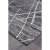 Kemi 1152 Charcoal Grey Modern Tribal Boho Rug - Rugs Of Beauty - 2