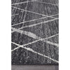 Kemi 1152 Charcoal Grey Modern Tribal Boho Rug - Rugs Of Beauty - 3