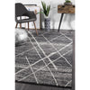 Kemi 1152 Charcoal Grey Modern Tribal Boho Rug - Rugs Of Beauty - 6