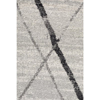 Kemi 1152 Grey Modern Tribal Boho Round Rug - Rugs Of Beauty - 3