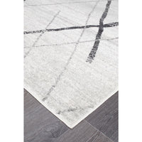Kemi 1152 Grey Modern Tribal Boho Runner Rug - Rugs Of Beauty - 2
