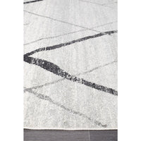 Kemi 1152 Grey Modern Tribal Boho Runner Rug - Rugs Of Beauty - 3