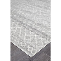 Kemi 1153 Grey Modern Tribal Boho Runner Rug - Rugs Of Beauty - 2