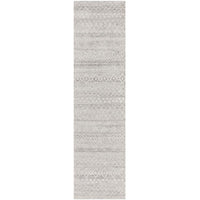 Kemi 1153 Grey Modern Tribal Boho Runner Rug - Rugs Of Beauty - 1