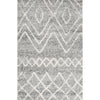 Kemi 1153 Grey Modern Tribal Boho Runner Rug - Rugs Of Beauty - 4