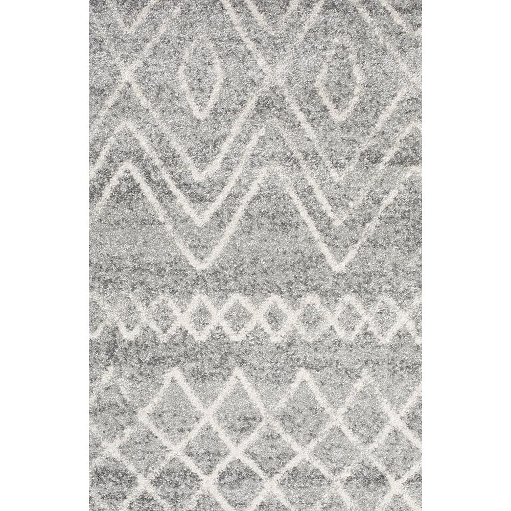 Kemi 1153 Grey Modern Tribal Boho Runner Rug - Rugs Of Beauty - 4