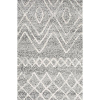 Kemi 1153 Grey Modern Tribal Boho Runner Rug - Rugs Of Beauty - 4