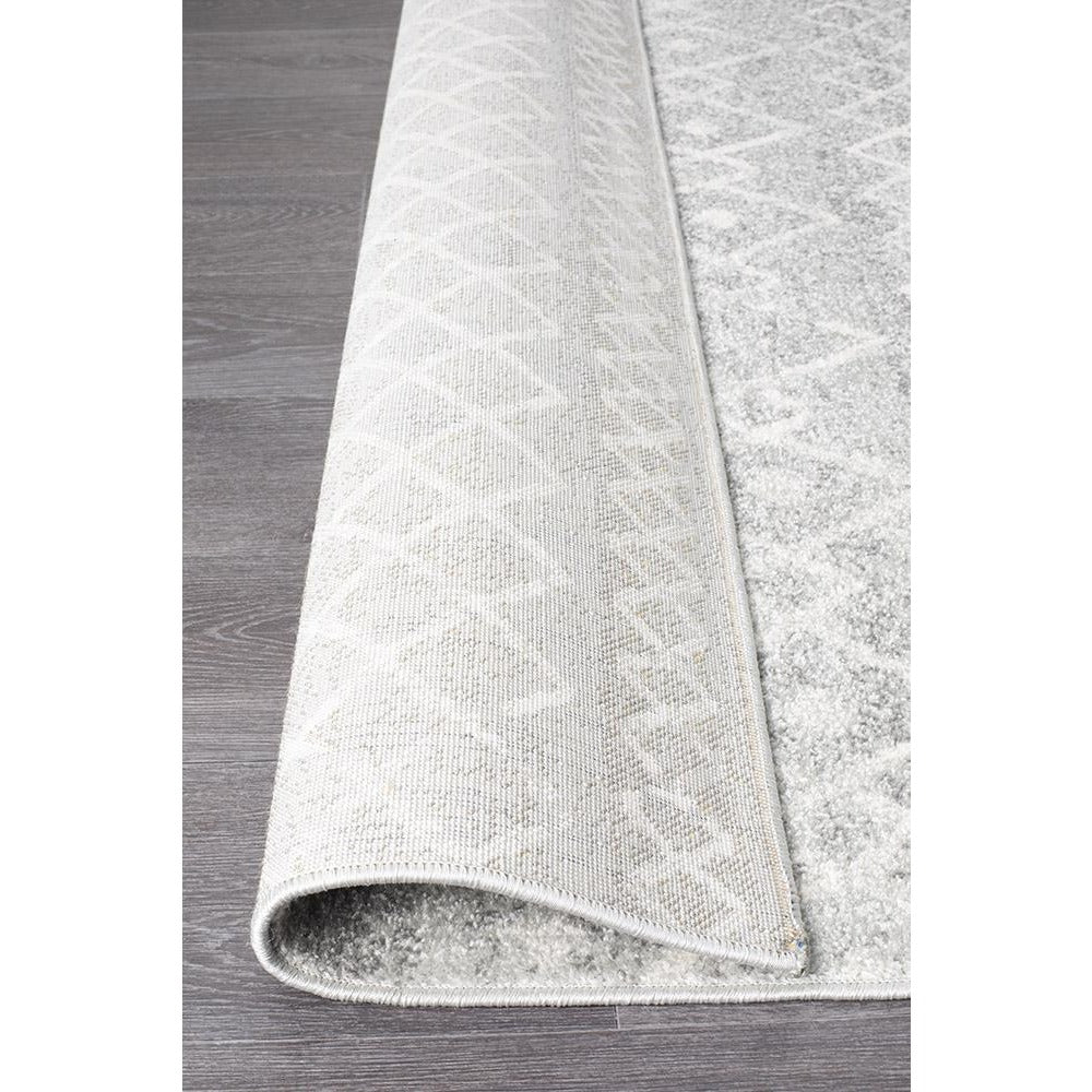 Kemi 1153 Grey Modern Tribal Boho Runner Rug - Rugs Of Beauty - 5