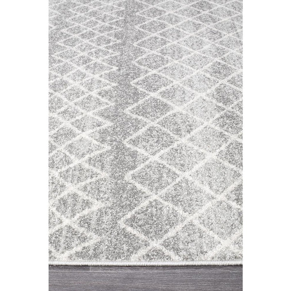Kemi 1153 Grey Modern Tribal Boho Rug - Rugs Of Beauty - 3