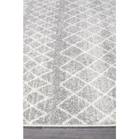 Kemi 1153 Grey Modern Tribal Boho Rug - Rugs Of Beauty - 3
