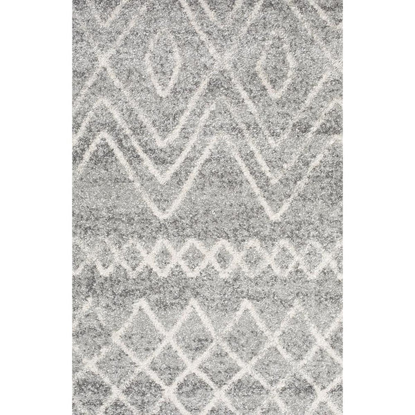 Kemi 1153 Grey Modern Tribal Boho Rug - Rugs Of Beauty - 4