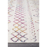 Kemi 1153 Multi Coloured Modern Tribal Boho Runner Rug - Rugs Of Beauty - 3