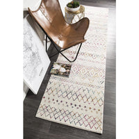 Kemi 1153 Multi Coloured Modern Tribal Boho Runner Rug - Rugs Of Beauty - 6