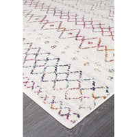 Kemi 1153 Multi Coloured Modern Tribal Boho Rug - Rugs Of Beauty - 2