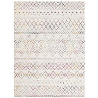 Kemi 1153 Multi Coloured Modern Tribal Boho Rug - Rugs Of Beauty - 1