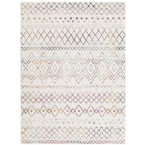 Kemi 1153 Multi Coloured Modern Tribal Boho Rug - Rugs Of Beauty - 1